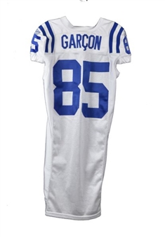 Pierre Garcon 2011 Colts game  Worn jersey